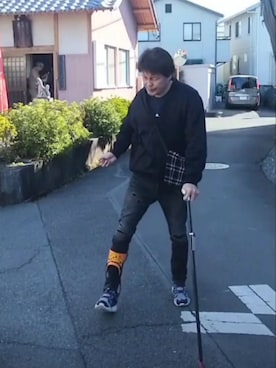 「UNDERCOVER（アンダーカバー）のアイテム」を使った、under5100さん（メンズ・181cm）の春コーディネート