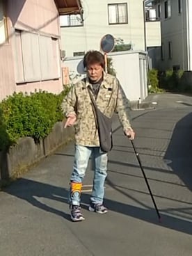 「HYSTERIC GLAMOUR（ヒステリックグラマー）のアイテム」を使った、under5100さん（メンズ・181cm）の秋コーディネート