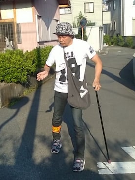 「アイテム（アナログ腕時計）」を使った、under5100さん（メンズ・181cm）の秋コーディネート