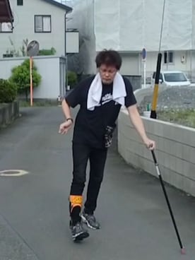 「アイテム（アナログ腕時計、グレー系）」を使った、under5100さん（メンズ・181cm）の夏コーディネート