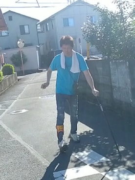 「WTAPS（ダブルタップス）のアイテム（バッグ）」を使った、under5100さん（メンズ・181cm）の夏コーディネート