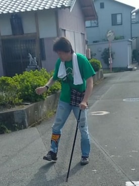 「アイテム（アナログ腕時計）」を使った、under5100さん（メンズ・181cm）の夏コーディネート