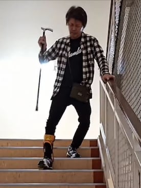 under5100さんの（A BATHING APE | アベイシングエイプ）を使ったコーディネート