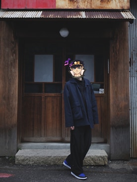 「1017 ALYX 9SM（アリクス）のアイテム（トップス）」を使った、cheeyunさん（メンズ・168cm）の冬コーディネート