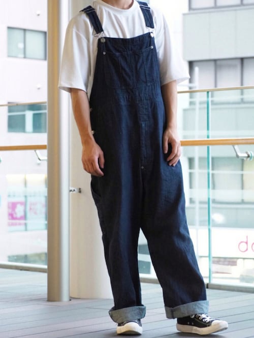 はしもん Guのオールインワン サロペットを使ったコーディネート Wear