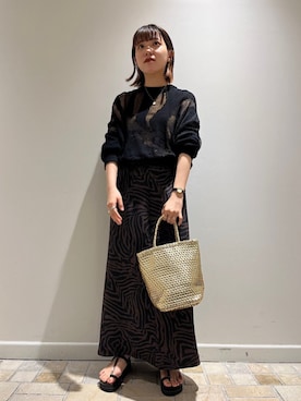 新谷さんのコーディネート