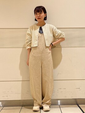 新谷さんのコーディネート