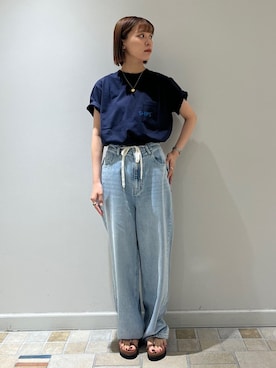 新谷さんのコーディネート