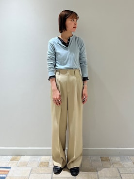 新谷さんのコーディネート