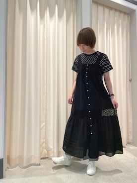 Yamashitaさん（レディース・160cm）の夏コーディネート