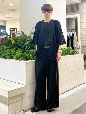 てんまさん（メンズ・181cm）の夏コーディネート