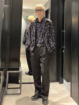 てんまさん（メンズ・178cm）の冬コーディネート