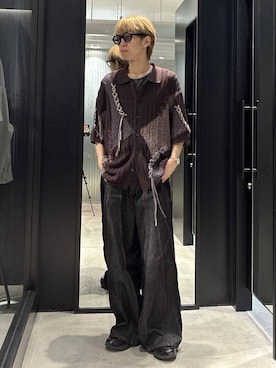 てんまさん(メンズ・178cm)の夏コーディネート