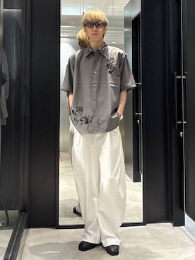 てんまさん(メンズ・178cm)の夏コーディネート