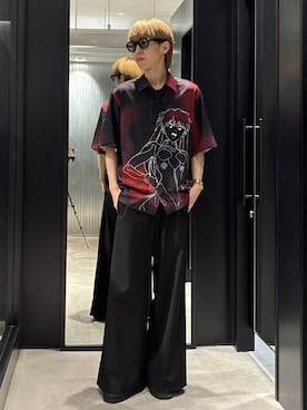 てんまさん(メンズ・178cm)の夏コーディネート