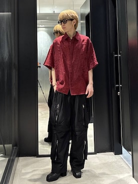 てんまさん（メンズ・178cm）の春コーディネート