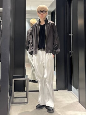 てんまさん（メンズ・178cm）の冬コーディネート