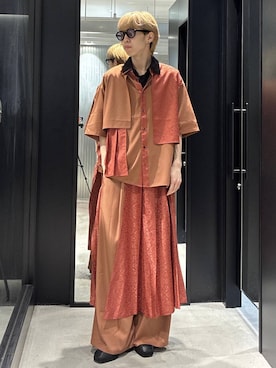 てんまさん（メンズ・178cm）の春コーディネート