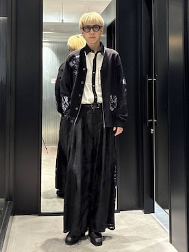 てんまさん(メンズ・178cm)の春コーディネート