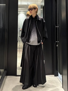 てんまさん（メンズ・178cm）の春コーディネート