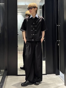 てんまさん(メンズ・178cm)の夏コーディネート