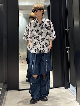 てんまさん(メンズ・178cm)の夏コーディネート