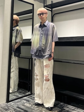 てんまさん（メンズ・181cm・20代）の夏コーディネート