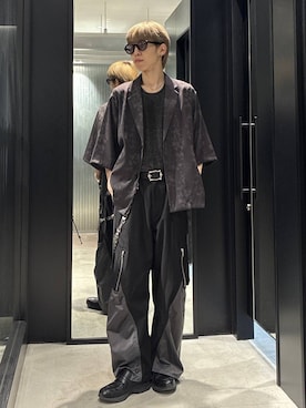 「HARE（ハレ）のアイテム（ジャケット/アウター）」を使った、てんまさん（メンズ・178cm）の春コーディネート