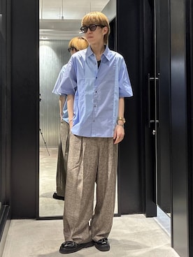 てんまさん(メンズ・178cm)の夏コーディネート