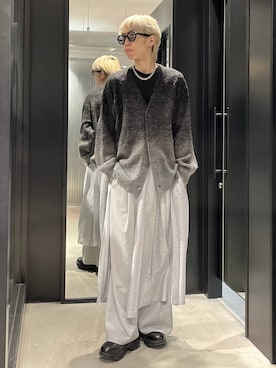 てんまさん(メンズ・178cm)の冬コーディネート