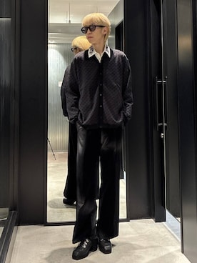 てんまさん(メンズ・178cm)の春コーディネート