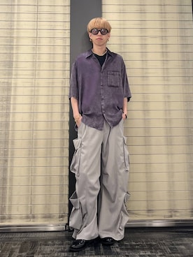てんまさん（メンズ・181cm・20代）の春コーディネート