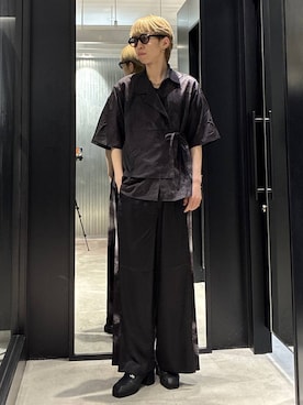 てんまさん（メンズ・178cm）の夏コーディネート
