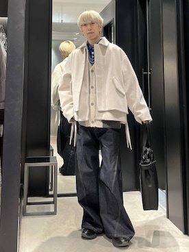 「HARE」｜てんまさん（メンズ・178cm）の冬コーディネート