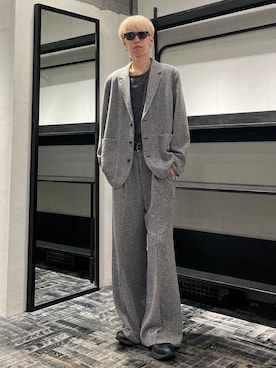 「アイテム（ローファー）」を使った、てんまさん（メンズ・178cm）の夏コーディネート
