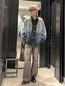 てんまさん(メンズ・178cm)の冬コーディネート