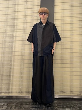 てんまさん（メンズ・181cm・20代）の春コーディネート