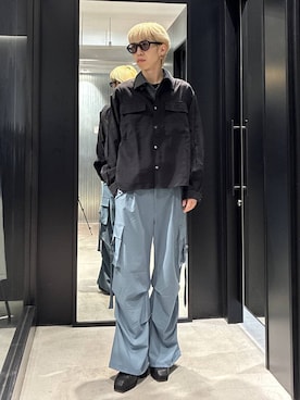 てんまさん(メンズ・178cm)の春コーディネート