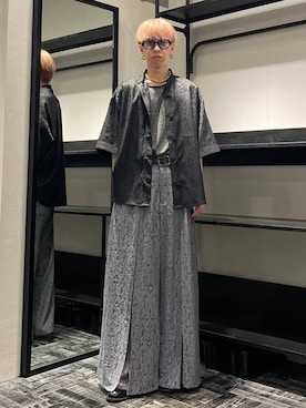 てんまさん（メンズ・181cm・20代）の夏コーディネート
