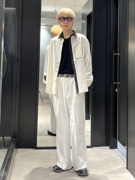 てんまさん(メンズ・178cm)の春コーディネート