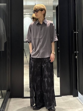 てんまさん(メンズ・178cm)の夏コーディネート