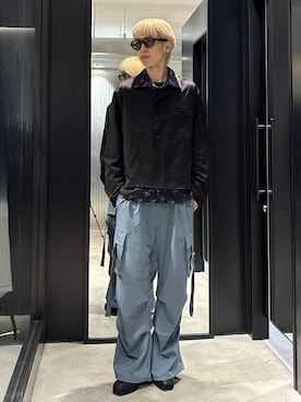 てんまさん(メンズ・178cm)の春コーディネート