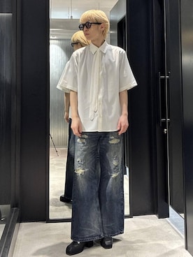 てんまさん（メンズ・178cm）の春コーディネート