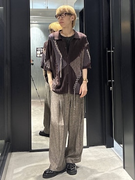 てんまさん(メンズ・178cm)の夏コーディネート