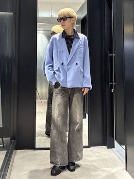 てんまさん(メンズ・178cm)の春コーディネート