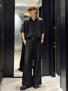 てんまさん(メンズ・178cm)の夏コーディネート