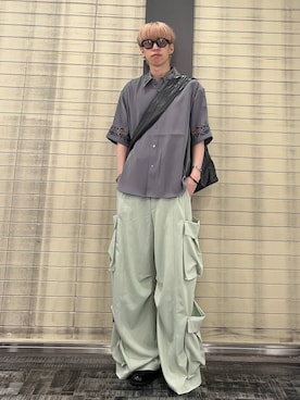 てんまさん（メンズ・181cm・20代）の春コーディネート