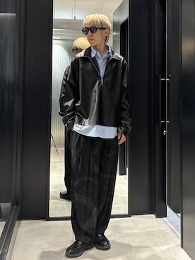 てんまさん(メンズ・178cm)の春コーディネート