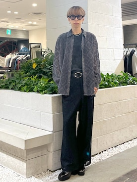 てんまさん（メンズ・181cm）の夏コーディネート