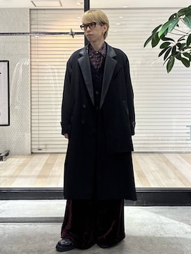 「HARE（ハレ）のアイテム（ジャケット/アウター）」を使った、てんまさん（メンズ・178cm）の秋コーディネート